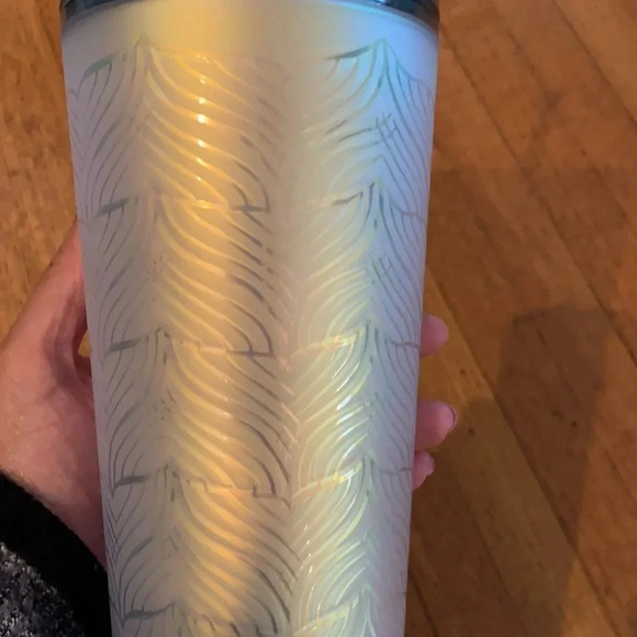 NWT Starbucks Cold Cup - 24oz - mermaid tail venti - Picture 5 of 8